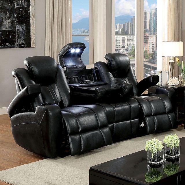 Furniture of America® Zaurak Sofa