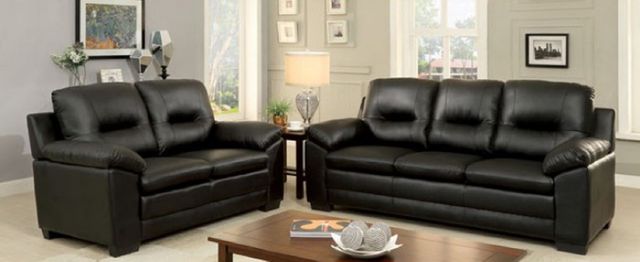 Furniture of America® Parma BlackSofa 1