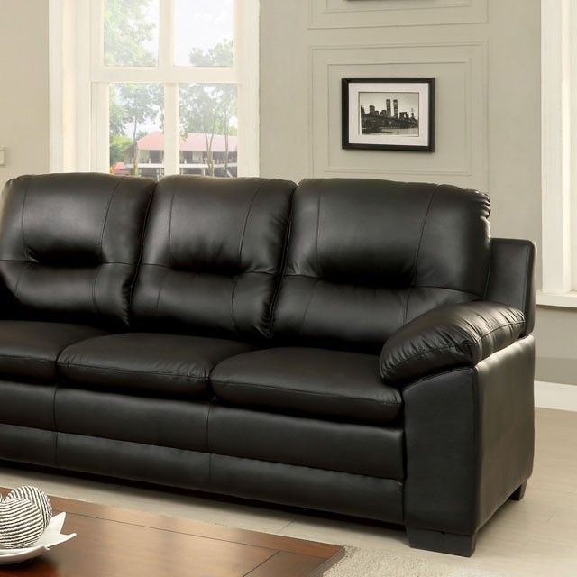 Furniture of America® Parma BlackSofa