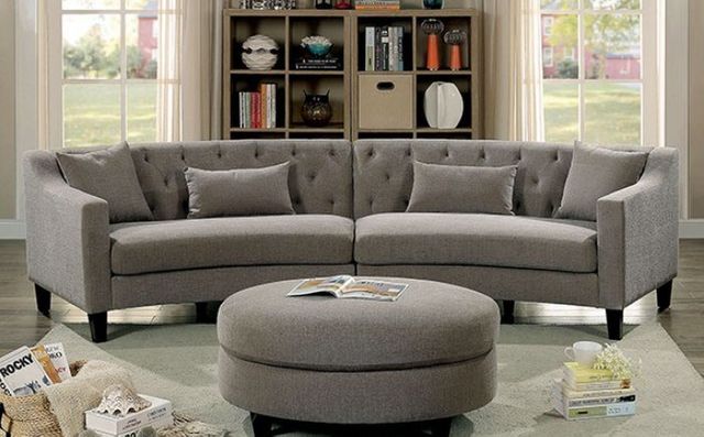 Furniture of America® Sarin Ottoman 2
