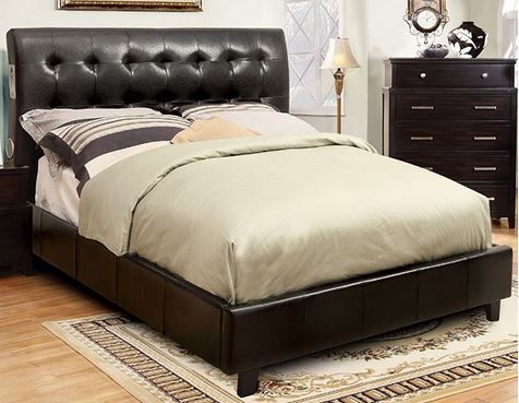 Furniture of America Hendrik Low Platform Bed-California King 0