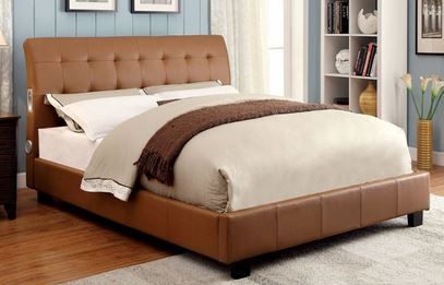 Furniture of America Hendrik Low Platform Bed-California King 1