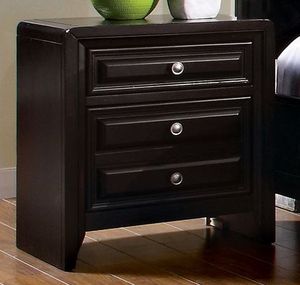 Furniture of America® Winsor Espresso Nightstand