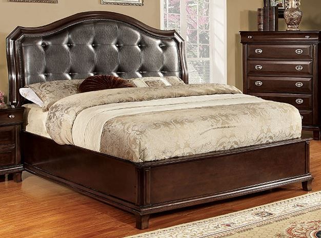 Furniture of America Arden Upholstered Bed-California King