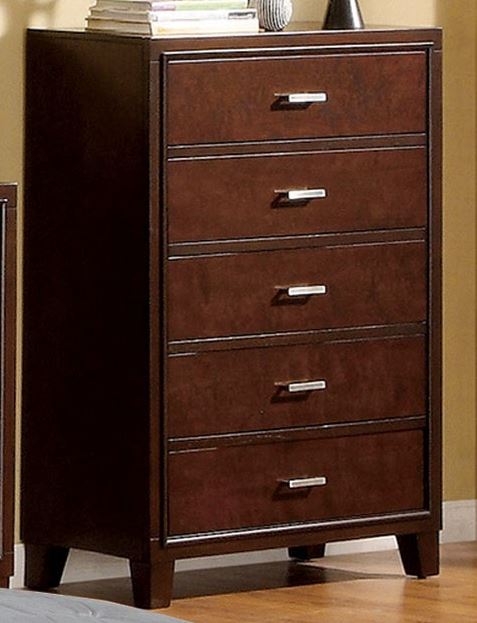 Furniture of America® Enrico I Brown Cherry Chest