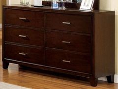 Furniture of America® Enrico I Brown Cherry Dresser