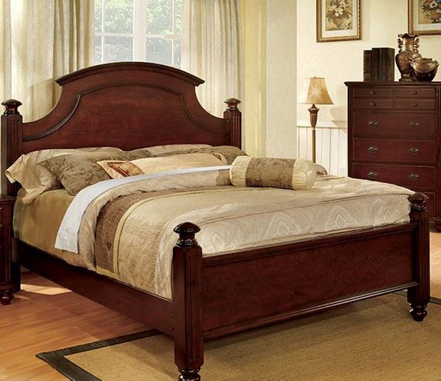 Furniture of America Gabrielle II Bed-Eastern King