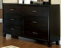 Furniture of America® Enrico I Espresso Dresser