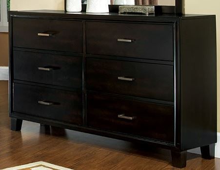 Furniture of America® Enrico I Espresso Dresser-0