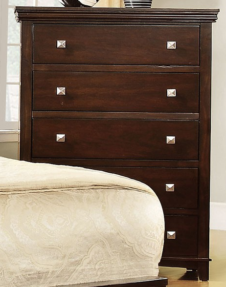 Furniture of America® Spruce Brown Cherry Chest-1