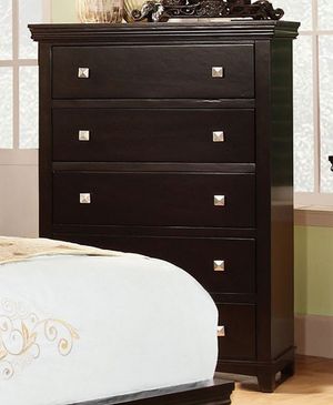 Furniture of America® Spruce Brown Cherry Chest