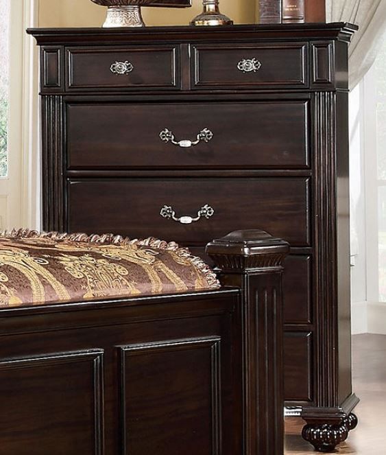 Furniture of America® Syracuse Brown Chest