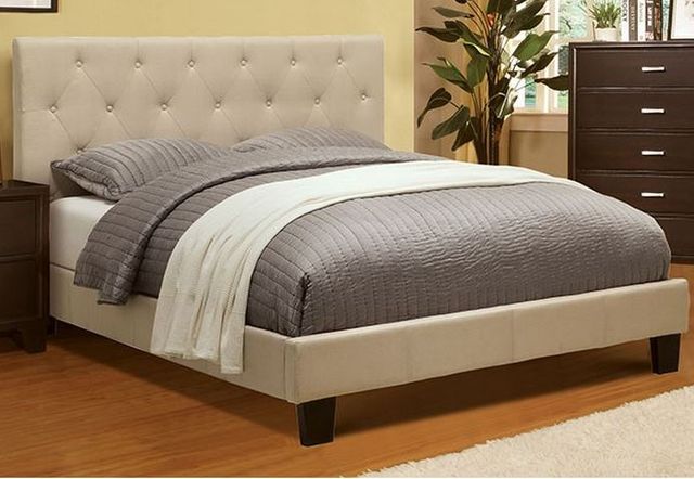 Furniture of America Leeroy Platform Bed-Full 0