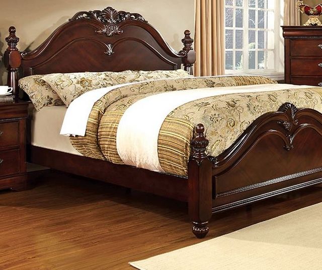 Furniture of America Mandura Poster Bed-Queen 0