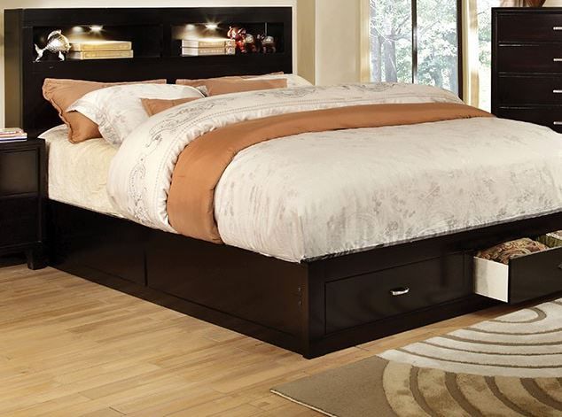 Furniture of America Gerico I/II Storage Platform Bed-California King 1