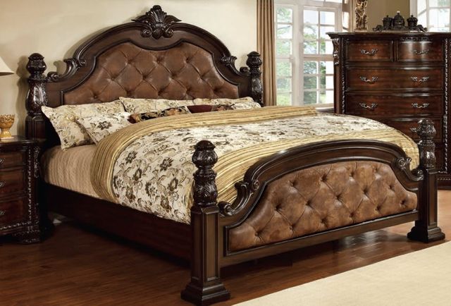 Furniture of America Monte Vista Upholstered Bed-California King
