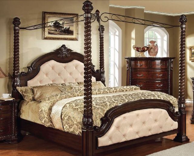 Furniture of America Monte Vista Poster Bed-California King