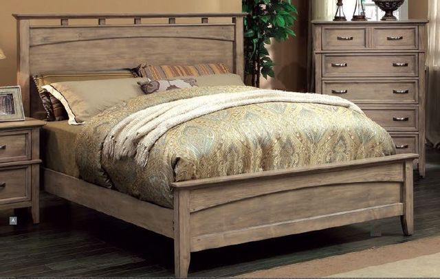 Furniture of America Loxley Panel Bed-California King 0