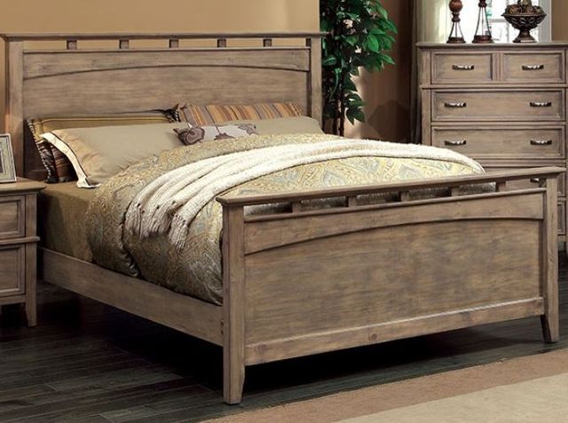 Furniture of America Loxley Panel Bed-Queen
