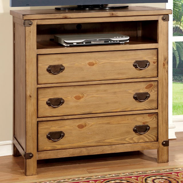 Media chest deals with drawers