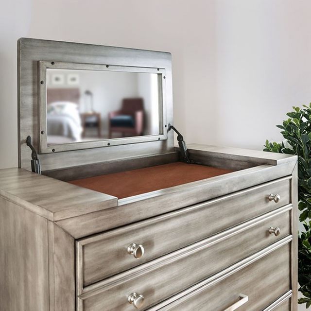Furniture of America® Daphne Gray Chest
