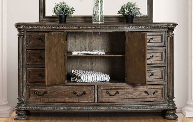 Furniture of America® Persephone Rustic Natural Dresser