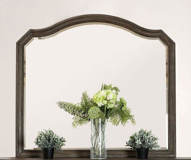 Furniture of America® Persephone Dresser Rustic Natural Mirror