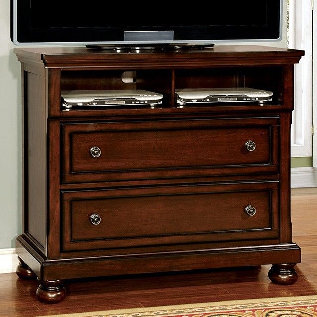 Furniture of America® Northville Media Chest 0