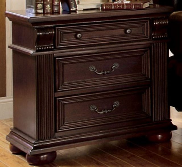 Furniture of America® Esperia Nightstand-0