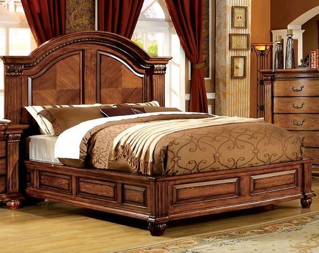 Furniture of America Bellagrand Platform Bed-Eastern King