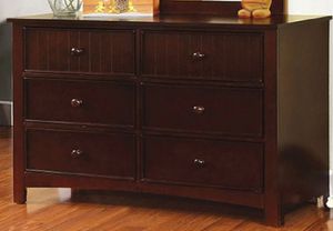 Furniture of America® Omnus Dark Walnut Dresser