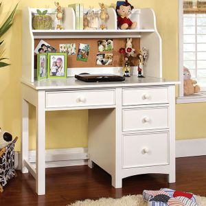 Furniture of America® Omnus White Desk