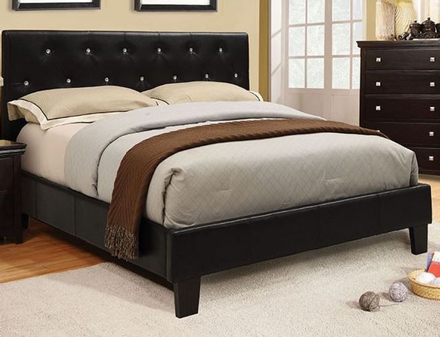 Furniture of America Velen Platform Bed-Queen 0
