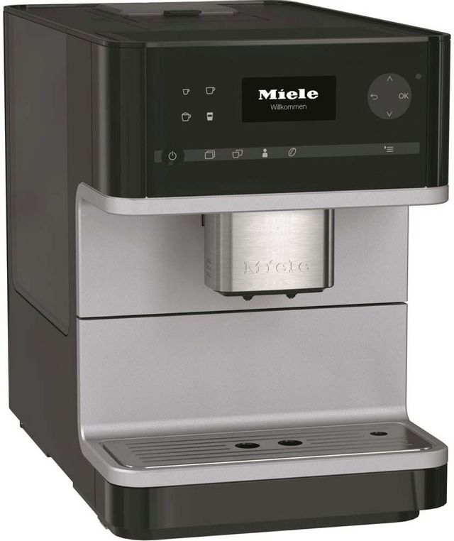 Miele 10" Countertop Coffee System-Obsidian Black