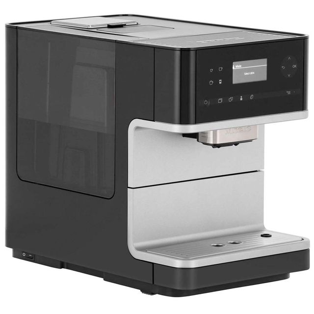 Miele 10" Countertop Coffee System-Obsidian Black 1