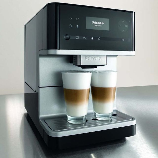 Miele 10" Countertop Coffee System-Obsidian Black 3