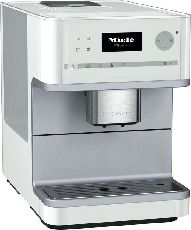 Miele Countertop Coffee System-Lotus White 0