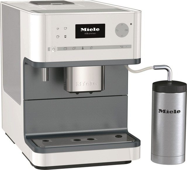 Miele 10" Countertop Coffee System-White 0