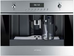Smeg 24" Fully Automatic Coffee Machine-Stainless Steel-CMSU6451X