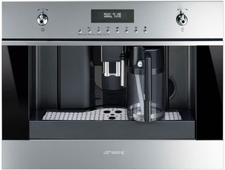 Smeg 24" Fully Automatic Coffee Machine-Stainless Steel