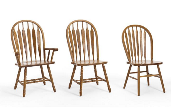 Intercon Classic Oak Side Chair
