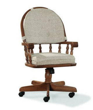 Intercon Classic Oak Chfestnut Tilt/Swivel Chair