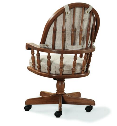 Intercon Classic Oak Chfestnut Tilt/Swivel Chair 1
