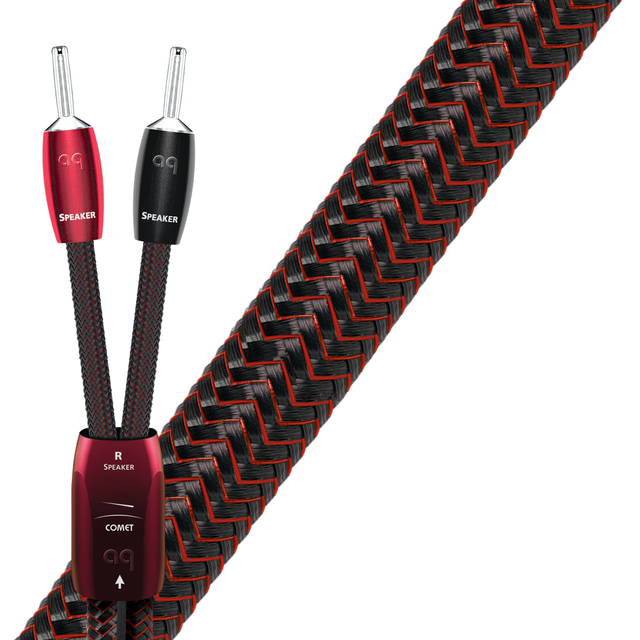 AudioQuest® Flat Rock Series Comet Speaker Cable