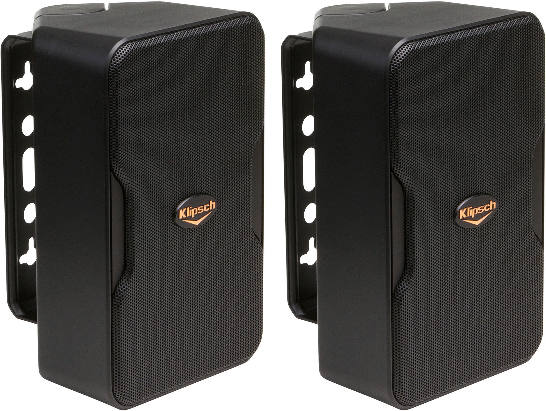 Klipsch® Professional 3.5" Black Indoor/Outdoor Speakers-CP-4t-BLACK