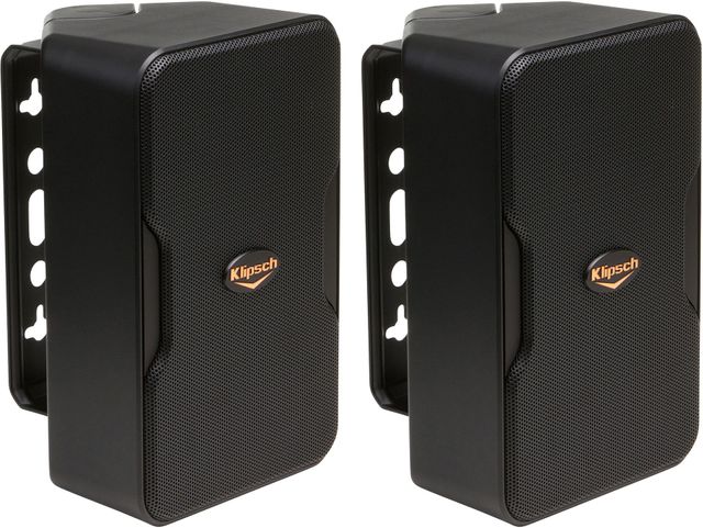 Klipsch® Professional 3.5" Black Indoor/Outdoor Speakers-0