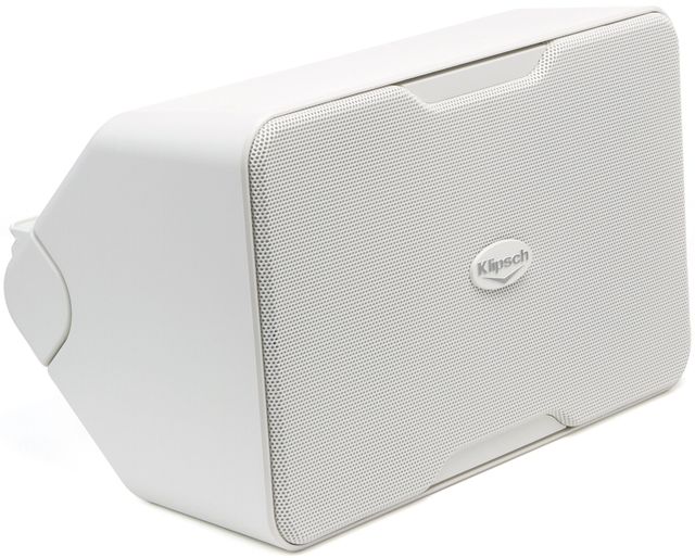 Klipsch® CP Series White CP-6 Outdoor Speakers