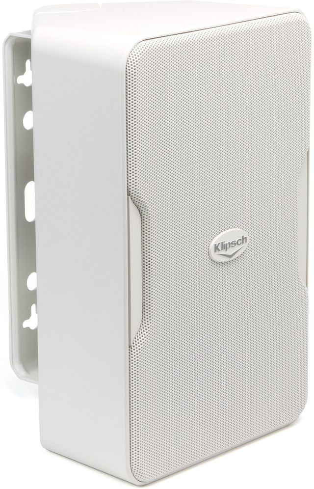 Klipsch® CP Series White CP-6 Outdoor Speakers 1