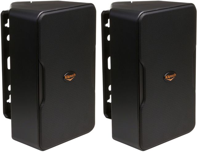 Klipsch® Professional 5.25" Black Indoor/Outdoor Speakers 2