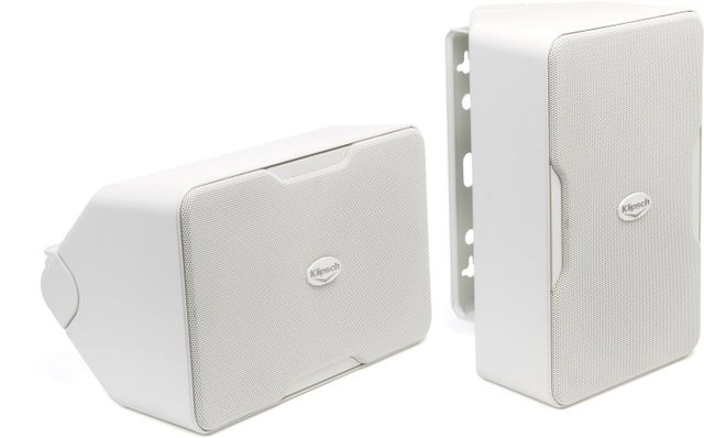 Klipsch® Professional 5.25" White Indoor/Outdoor Speakers-CP-6t-WHITE-0